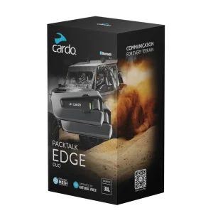 Intercomunicador Cardo Packtalk Edge Duo Off Road - Spinelli Motos